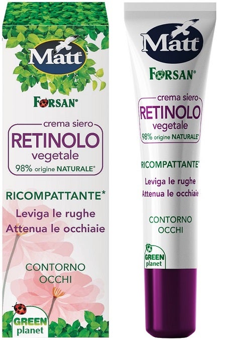Matt Crema/Siero Retinolo Vegetale Ricompattante Viso 30ml