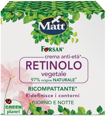 Matt Crema Anti-Età Retinolo Vegetale 50ml