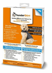 Ceva Thundershirt Dog Cappotto Per Cani Grigio Taglia M