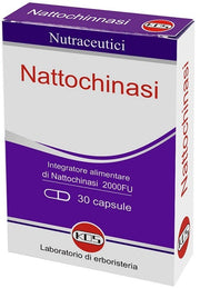 Kos Nattochinasi 2000 FU 30 Capsule