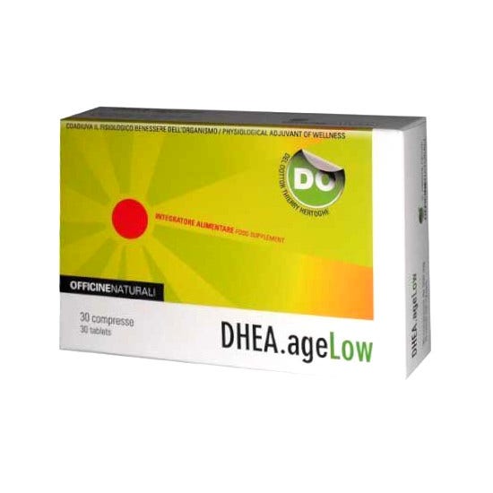 Dhea Age Low 30 Comprimidos 550mg-2