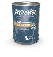 Dognivor Alimento completo para perros Cordero, patatas y calabacín 400 g