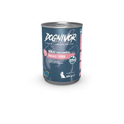 Dognivor Cerdo, Espelta y Calabaza para Perros Adultos 400 g