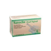 Sanoclin Óvulos Vaginales 15 Piezas de 2.5g-1