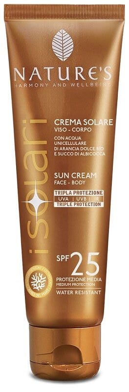Nature's Solari Crema Rostro Corporal SPF 25 75ml-2