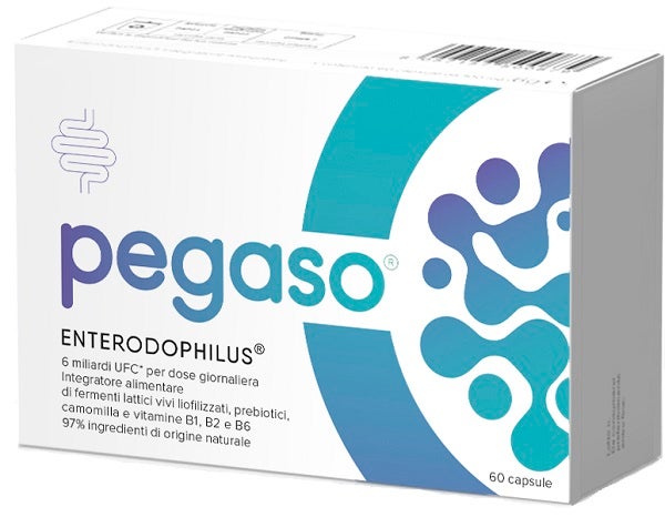 Pegasus Enterodophilus 60 Cápsulas-1