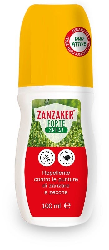 Zanzaker Forte Repelente de Mosquitos y Garrapatas en Spray 100ml-1