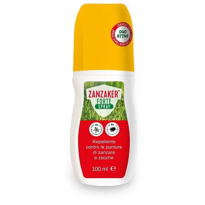 Zanzaker Forte Repelente de Mosquitos y Garrapatas en Spray 100ml-2