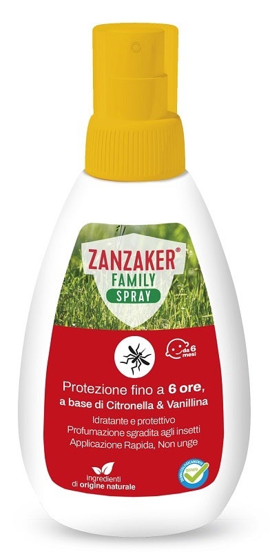Zanzaker Family Spray Antimosquitos 6H 100ml-1