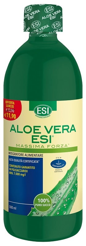 Esi Aloe Vera Succo Massima Forza 500ml