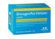 Zincogen Pet Immuno Alimento Complementario para Perros 60 Comprimidos-1
