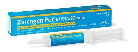 Zincogen Pet Immuno Pasta Pienso Complementario para Gatos 30g-1