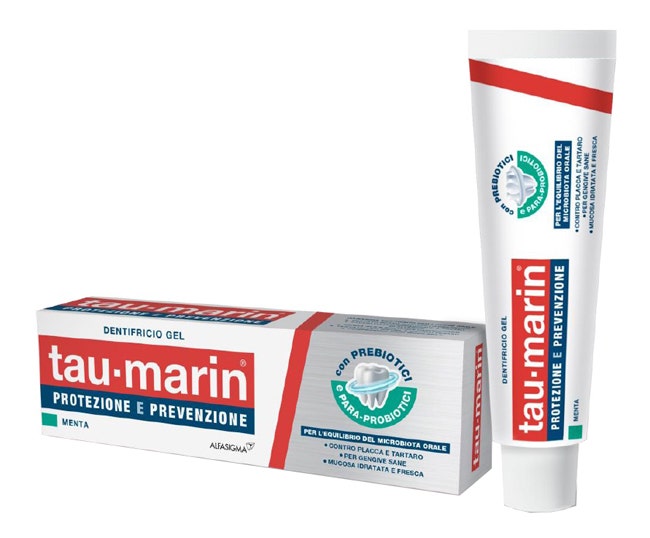 Taumarin  Protección y Prevención Gel dental Menta 75 ml