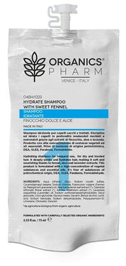 Organics Pharm Hydrate Champú Hidratante 75 ml