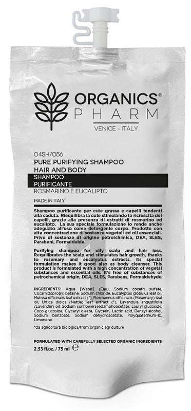 Organics Pharm Pure Purifying Champú Purificante 75 ml