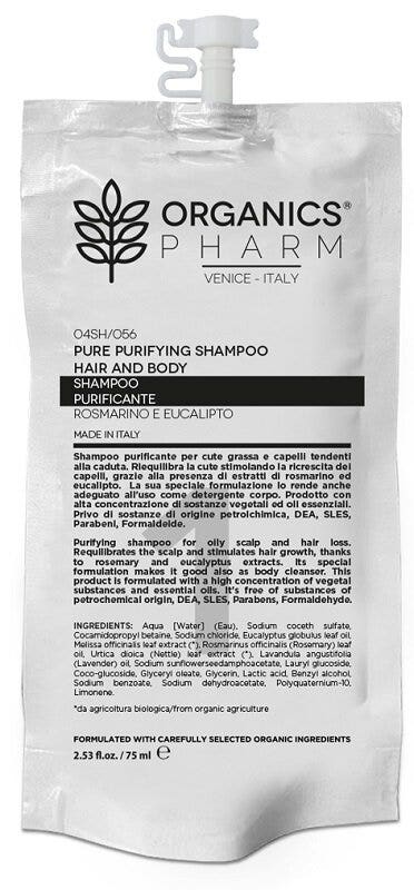 Organics Pharm Pure Purifying Champú Purificante 75 ml