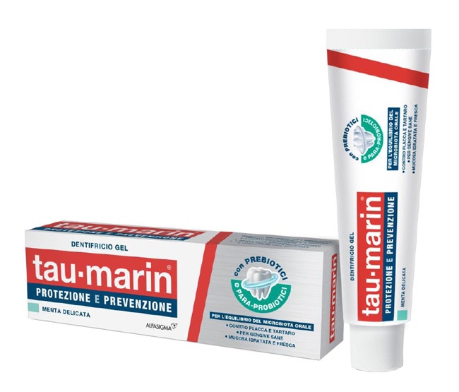Taumarin  Protección y Prevención Dentífrico Gel Menta Suave 75 ml