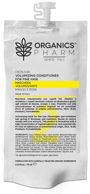 Organics Pharm Volumizing Conditioner Mascarilla Voluminizadora 75 ml