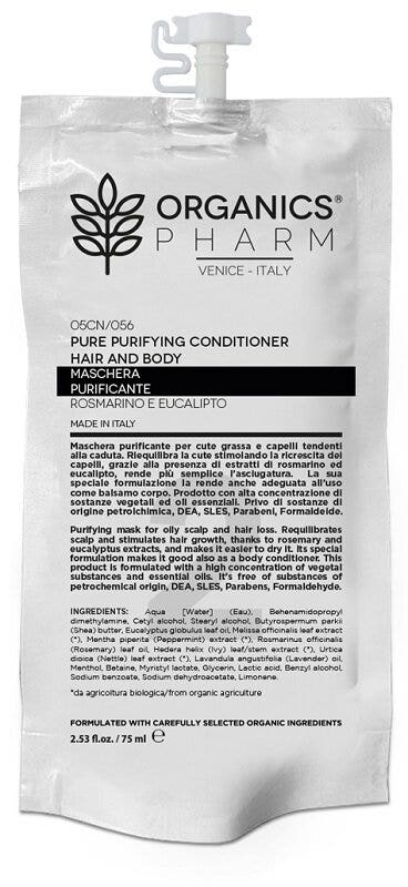 Organics Pharm Pure Purifying Conditioner Maschera Purificante 75ml