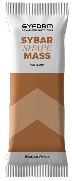 Syform Sybar Shape Mass Sabor a avellana 50 g