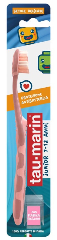 Taumarin Cepillo de dientes junior 7-12 años antibacteriano