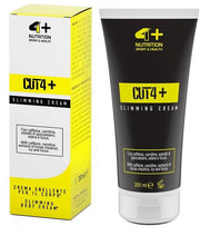 4+ Nutrition CUT4+ Slimming Cream 200ml