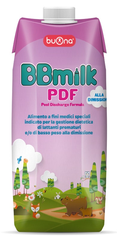 Buona BBmilk PDF Leche desde el nacimiento para lactantes prematuros 500 ml