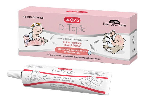 Buona D-Topic Crema lipofílica 30 ml