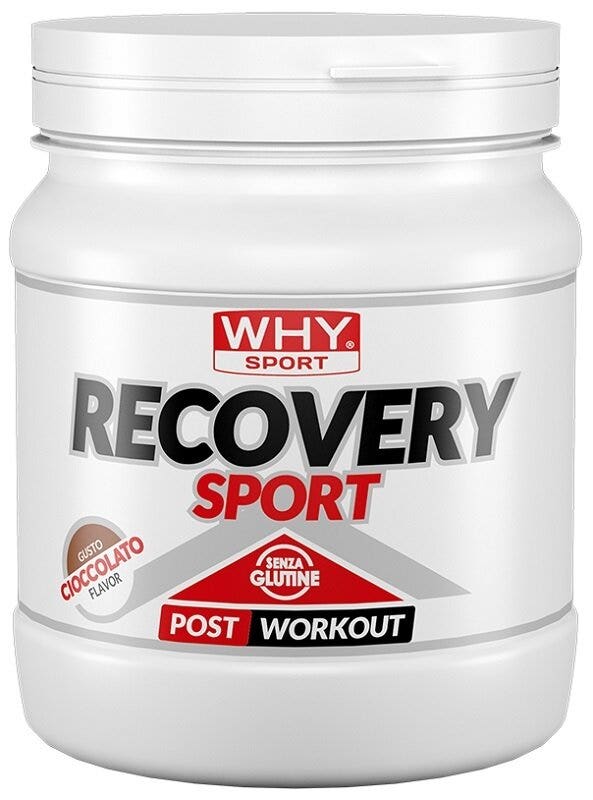 WHYSPORT RECOVERY SPORT CHOCOLATE