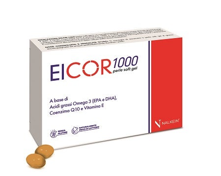 Eicor 1000 30 cápsulas blandas