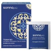 Erboristeria Magentina Sonno Più Tisana Bio 20 Filtri