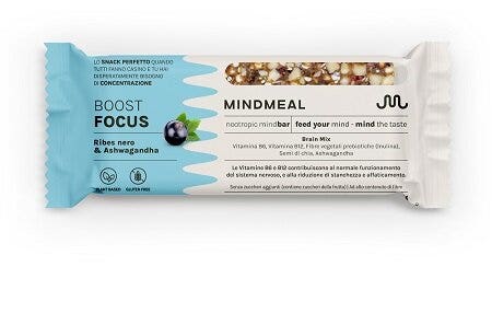 MINDBAR FOCUS BARRITAS 12 UNIDADES