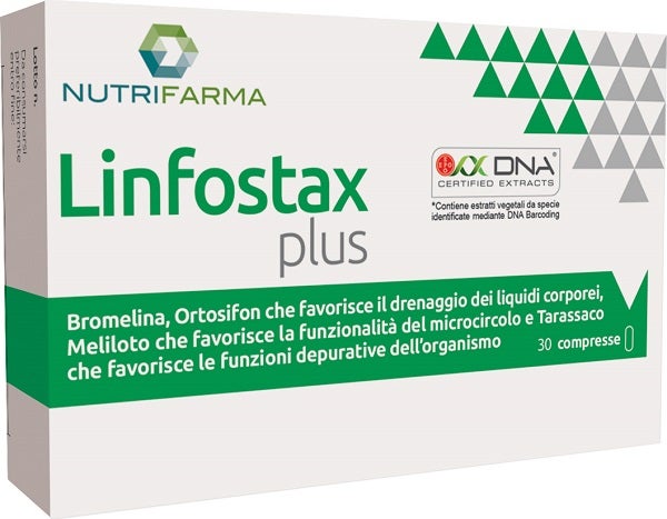 NutriFarma Linfostax Plus 30 comprimidos