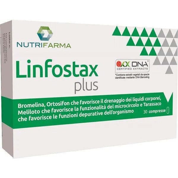 NutriFarma Linfostax Plus 30 comprimidos