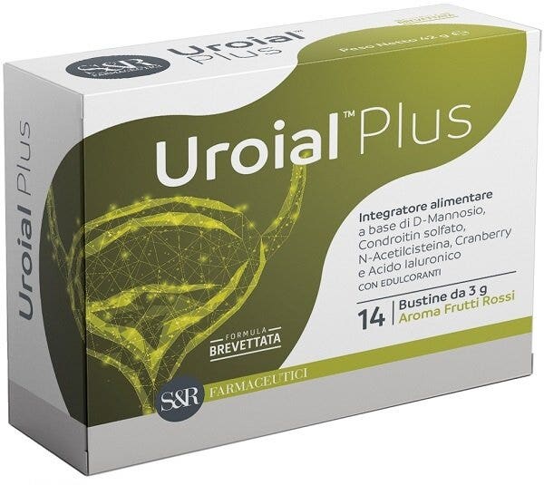 Uroial Plus 14 sobres