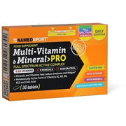 Named Sport Multi-Vitamin & Mineral Pro, suplemento, 30 comprimidos