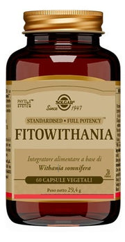 Solgar Fitowithania 60 Cápsulas Vegetales-1