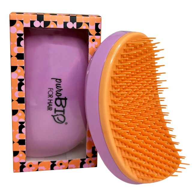 Purobio Cepillo Desenredante Para Cabello 1 Pieza-1