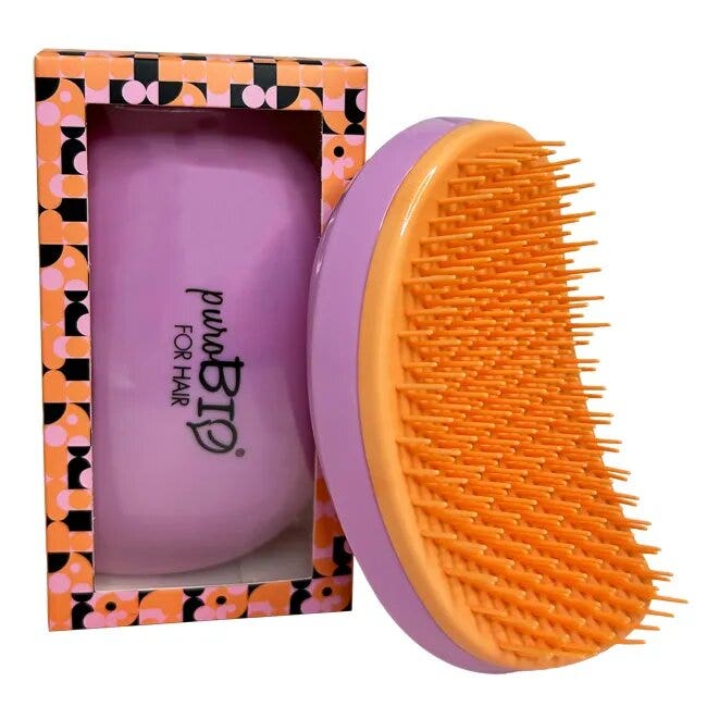 Purobio Cepillo Desenredante Para Cabello 1 Pieza-1