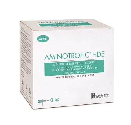 Aminotrofic HDE Alimento dietético médico - 30 sobres de 6,5 g