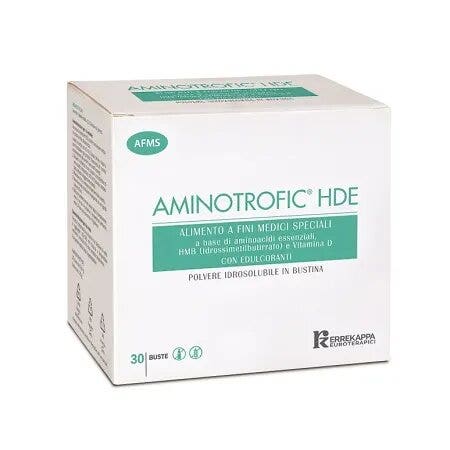 Aminotrofic HDE Alimento dietético médico - 30 sobres de 6,5 g