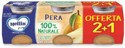 Mellin Puré de pera 3 x 100 g 4 meses+