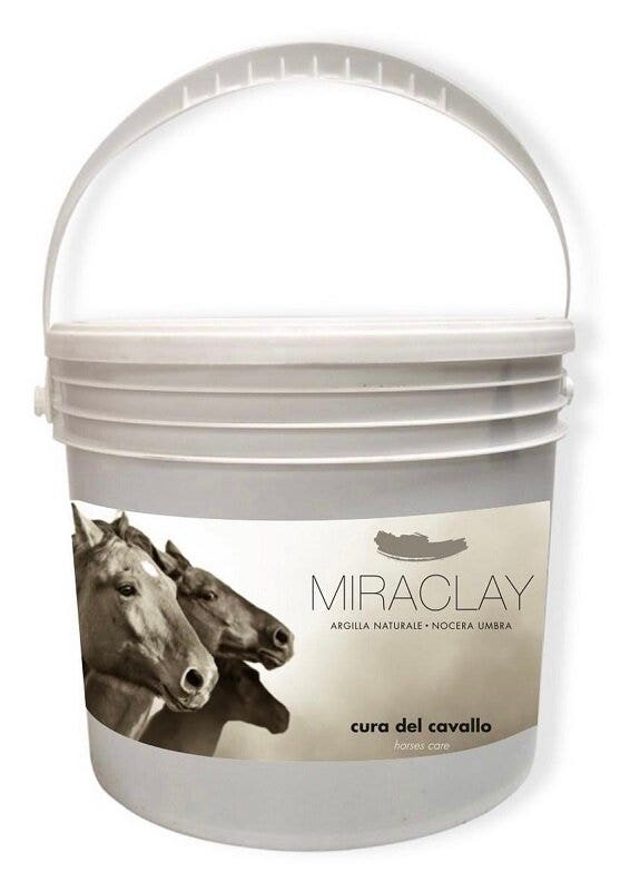 Miraclay Argilla Naturale Per Equini 5kg