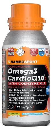 Named Sport Omega3 CardioQ10 108 Softgels