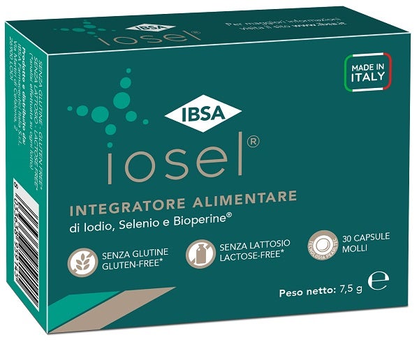 Ibsa Iosel Suplemento 30 cápsulas blandas - Apoyo al bienestar