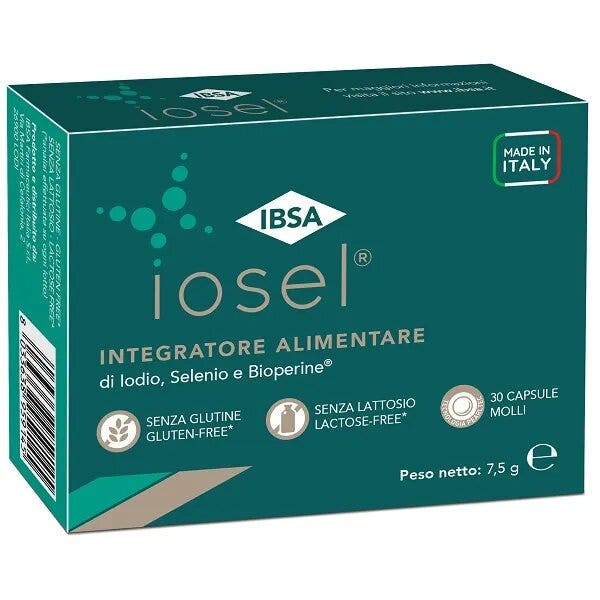 Ibsa Iosel Suplemento 30 cápsulas blandas - Apoyo al bienestar