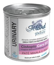 Siland Petcare Cistopiù Cerdo y Arroz para Perros 300 g