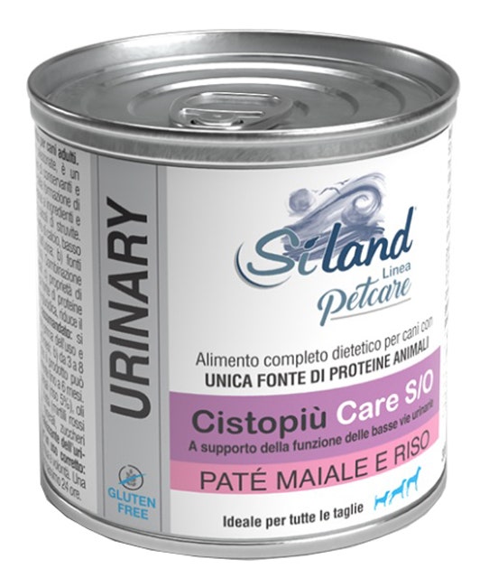 Siland Petcare Cistopiù Cerdo y Arroz para Perros 300 g
