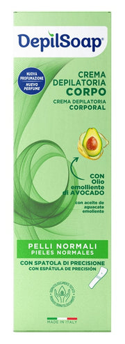 Depilsoap Crema depilatoria corporal para pieles normales