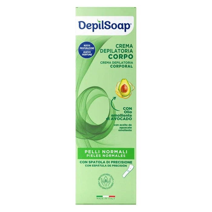 Depilsoap Crema depilatoria corporal para pieles normales